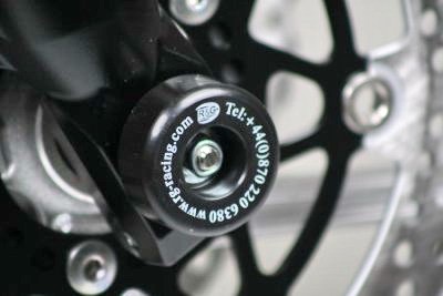 Chrániče přední vidlice - Kawasaki Z750/S '07-, černé